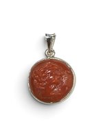Pendente Mandile 1922 Coralli in Argento Corallo 2MCIC70